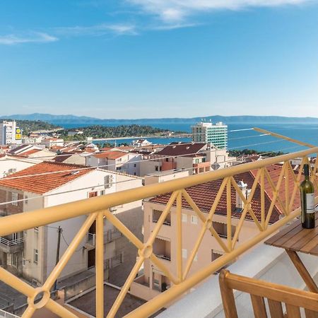 Vista Mare Apartment - 3 Bedroom, Sea View มาคาร์สกา ภายนอก รูปภาพ