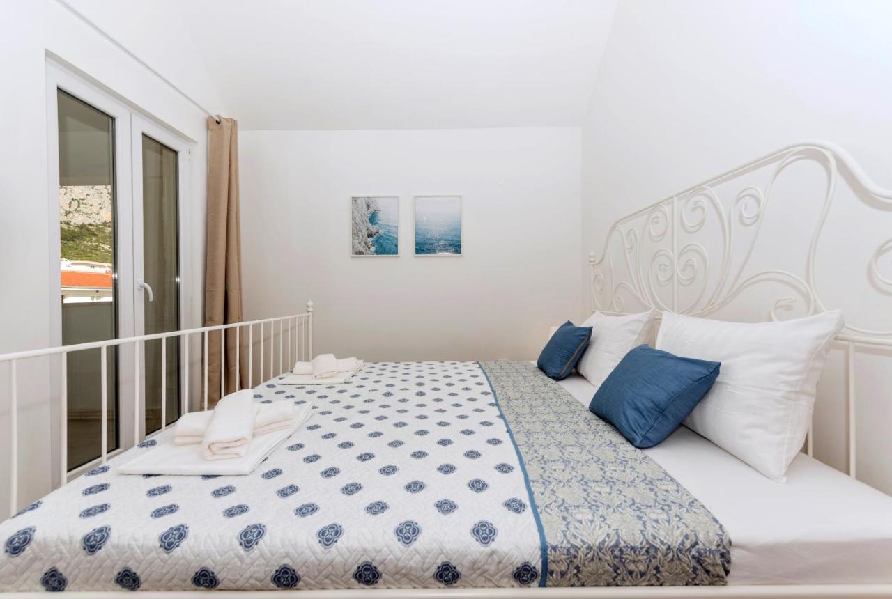 Vista Mare Apartment - 3 Bedroom, Sea View มาคาร์สกา ภายนอก รูปภาพ