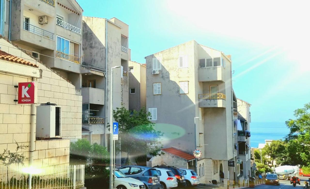 Vista Mare Apartment - 3 Bedroom, Sea View มาคาร์สกา ภายนอก รูปภาพ